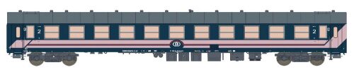 LS Models LS42089 Liegewagen I5 Bc10 Y25, 2.Kl. SNCB, Ep.VI